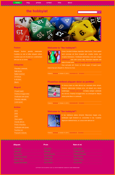 Websites: Online Magazine